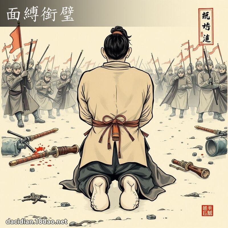 面縛銜璧 配图