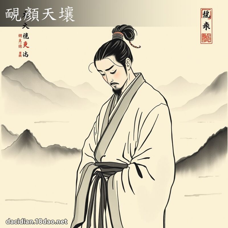 靦顏天壤 配图