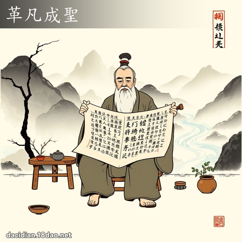 革凡成聖 配图