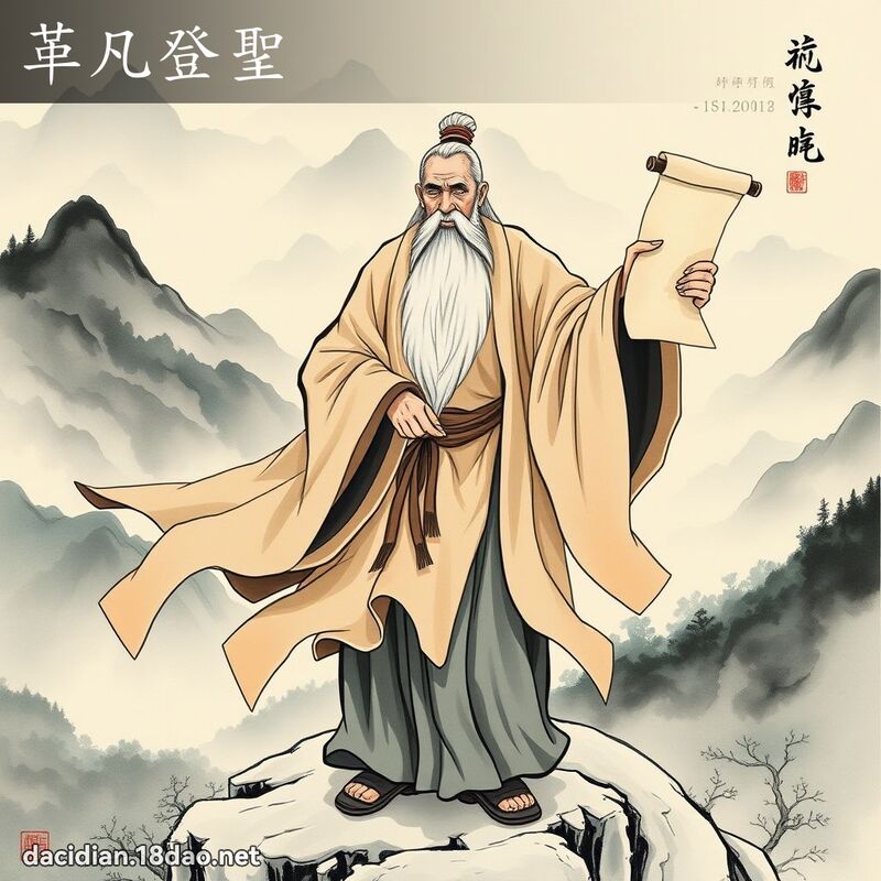 革凡登聖 配图