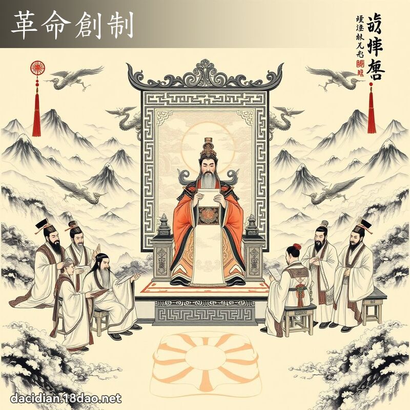 革命創制 配图