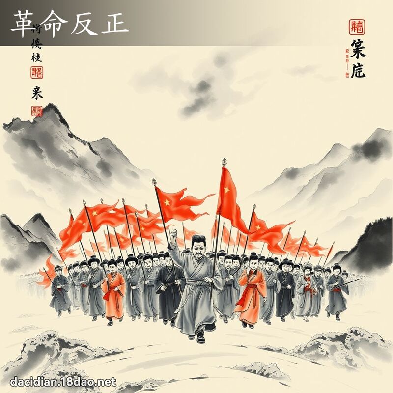 革命反正 配图