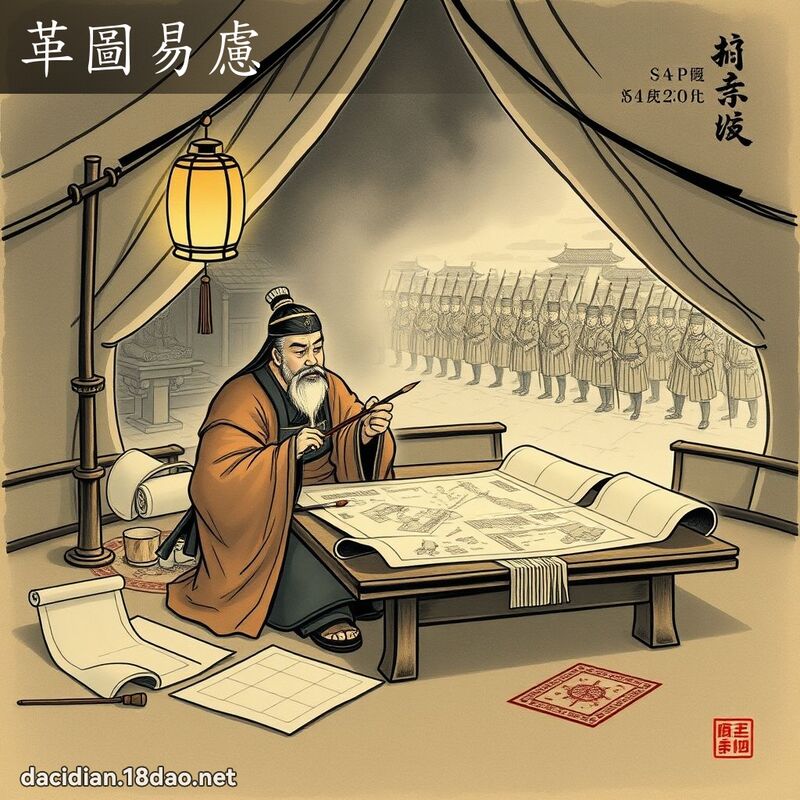 革圖易慮 配图