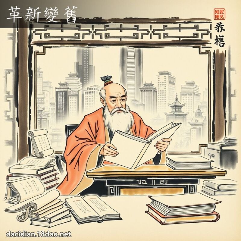 革新變舊 配图