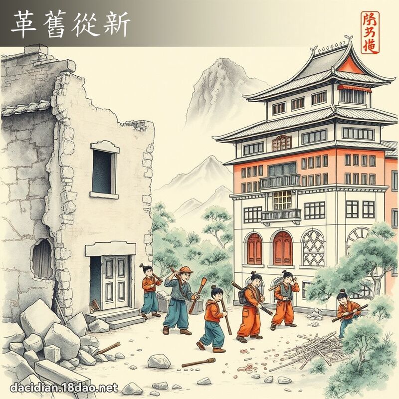 革舊從新 配图