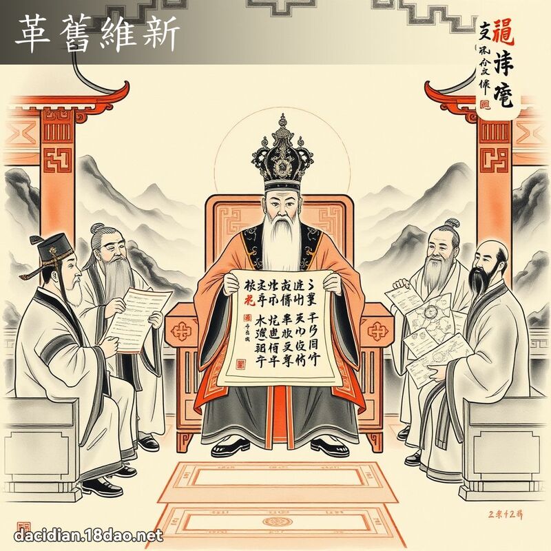 革舊維新 配图