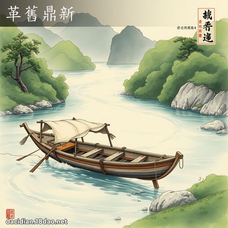 革舊鼎新 配图