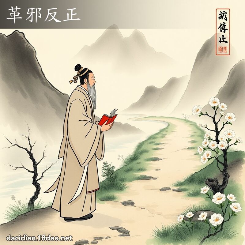 革邪反正 配图
