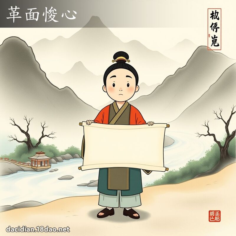 革面悛心 配图