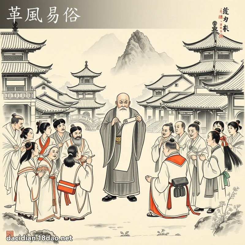 革風易俗 配图