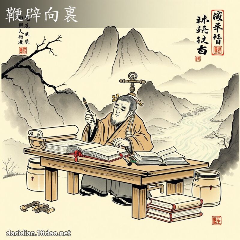 鞭辟向裏 配图