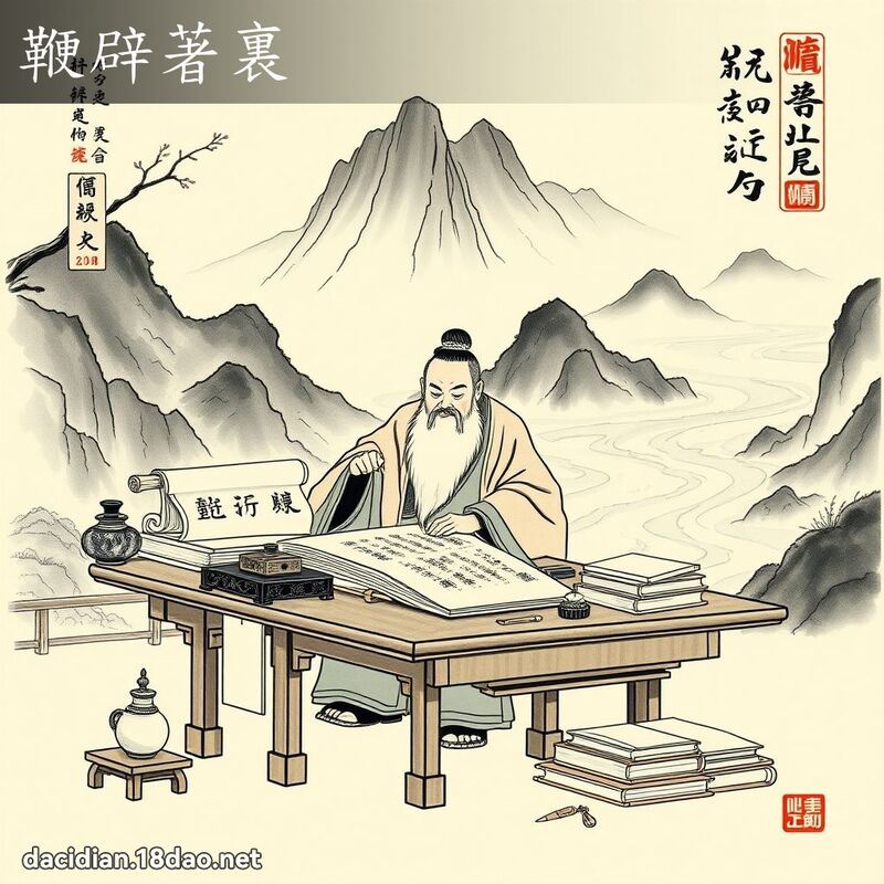 鞭辟著裏 配图