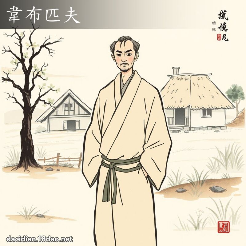 韋布匹夫 配图