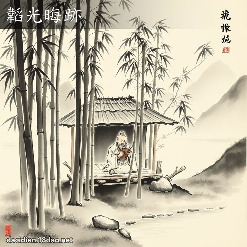 韜光晦跡 配图