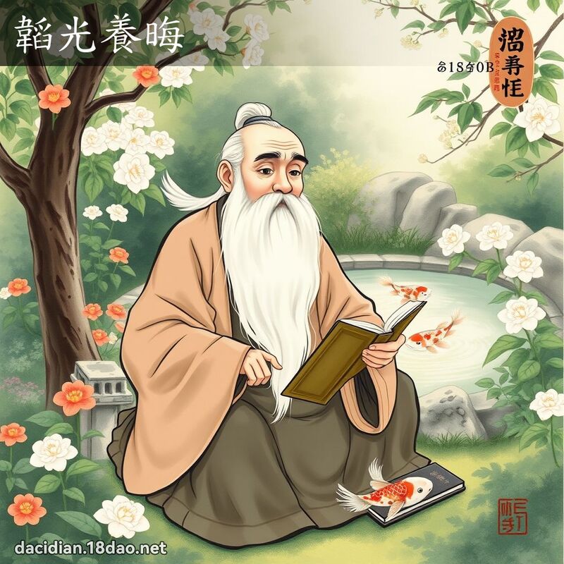 韜光養晦 配图