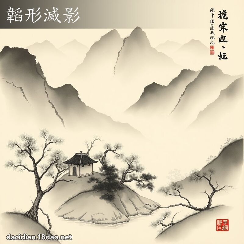 韜形滅影 配图