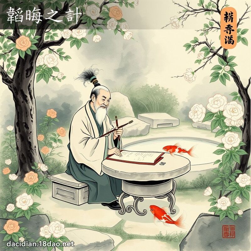 韜晦之計 配图