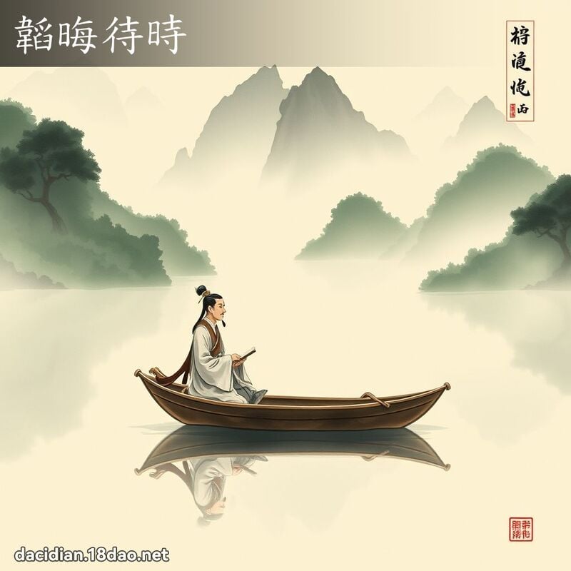 韜晦待時 配图
