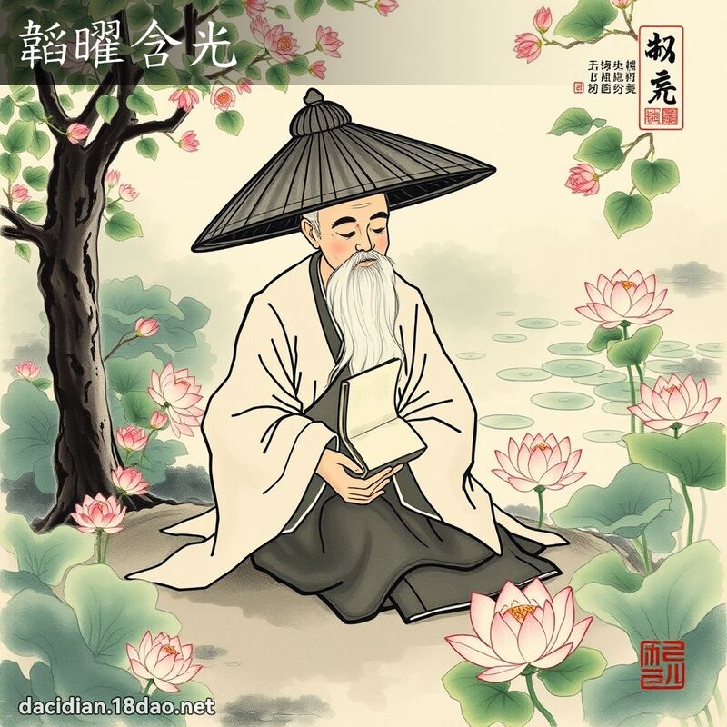 韜曜含光 配图