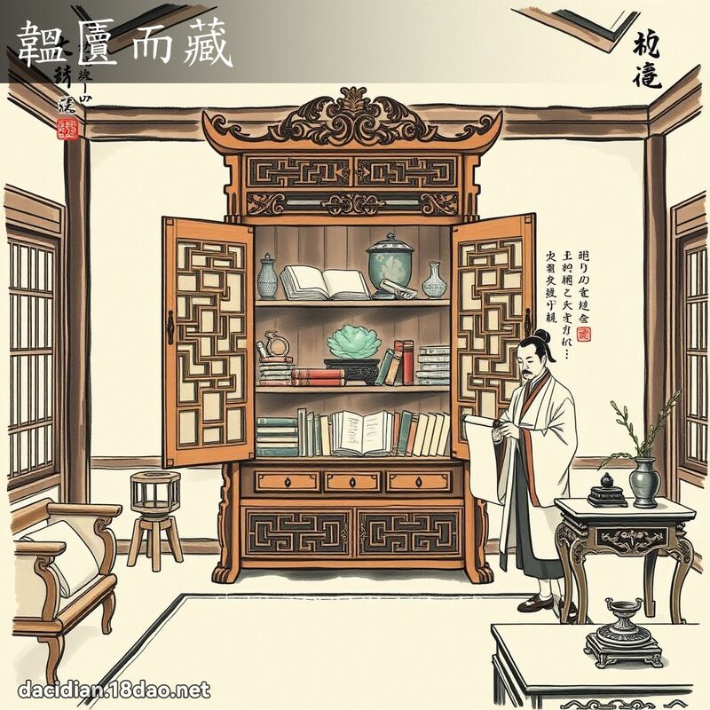 韞匵而藏 配图