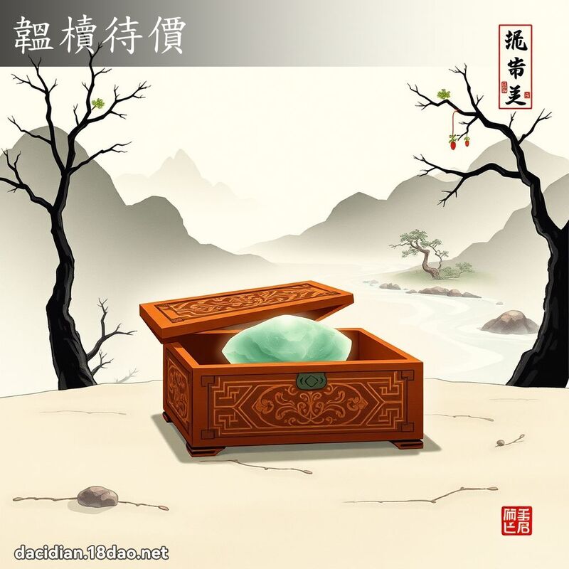 韞櫝待價 配图
