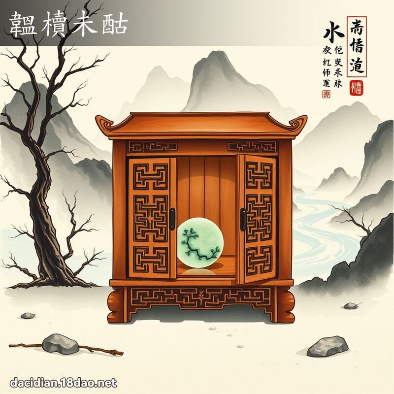 韞櫝未酤 配图