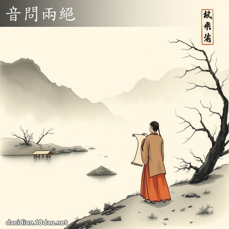 音問兩絕 配图