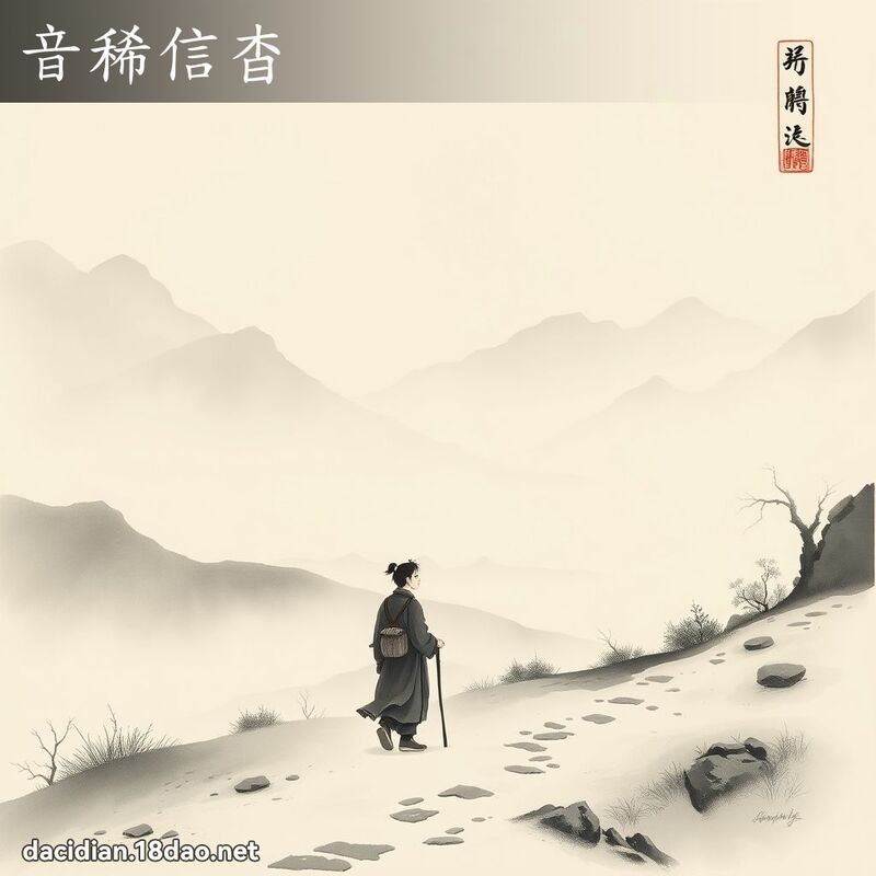 音稀信杳 配图