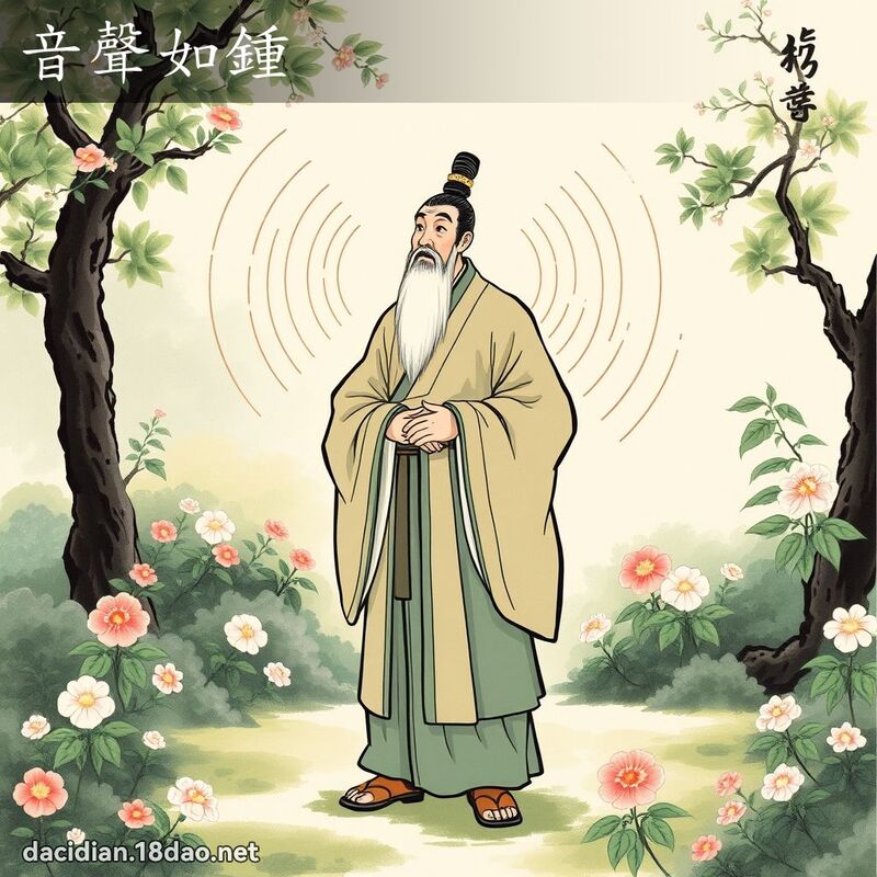 音声如钟 配图