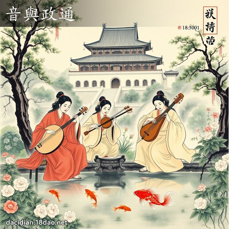 音与政通 配图
