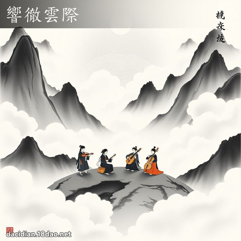 响彻云际 配图