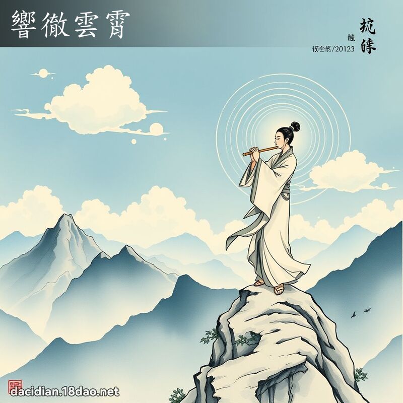 响彻云霄 配图
