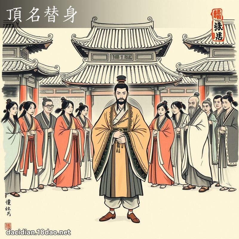 顶名替身 配图