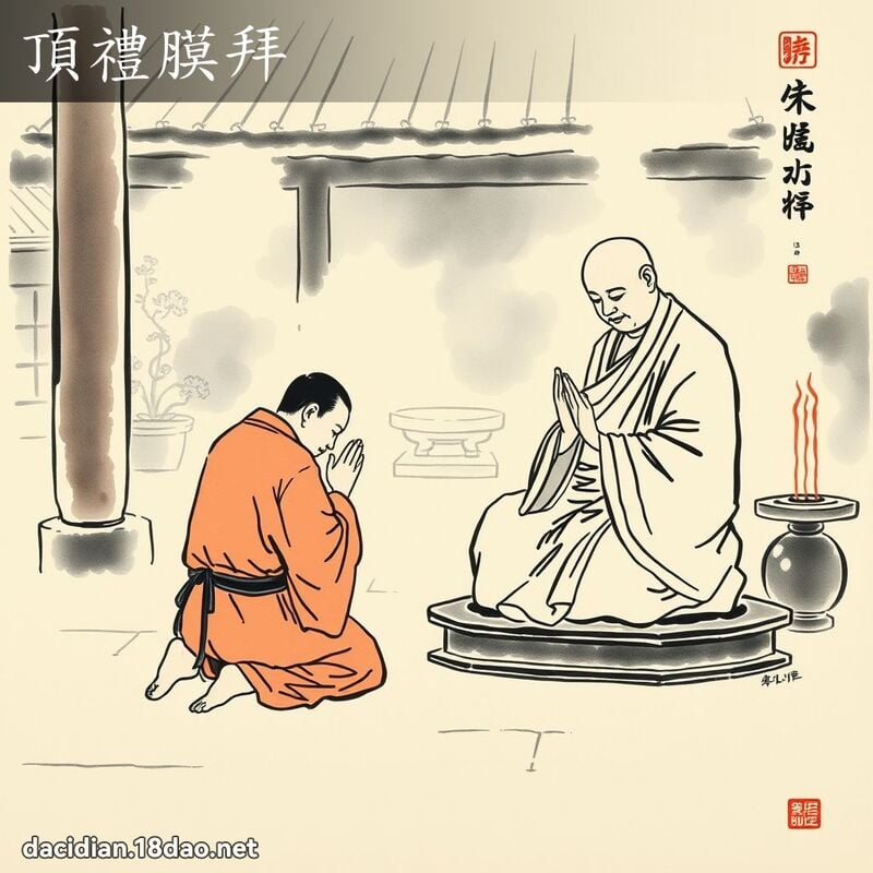 顶礼膜拜 配图