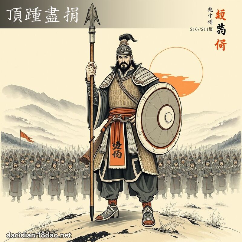 顶踵尽捐 配图