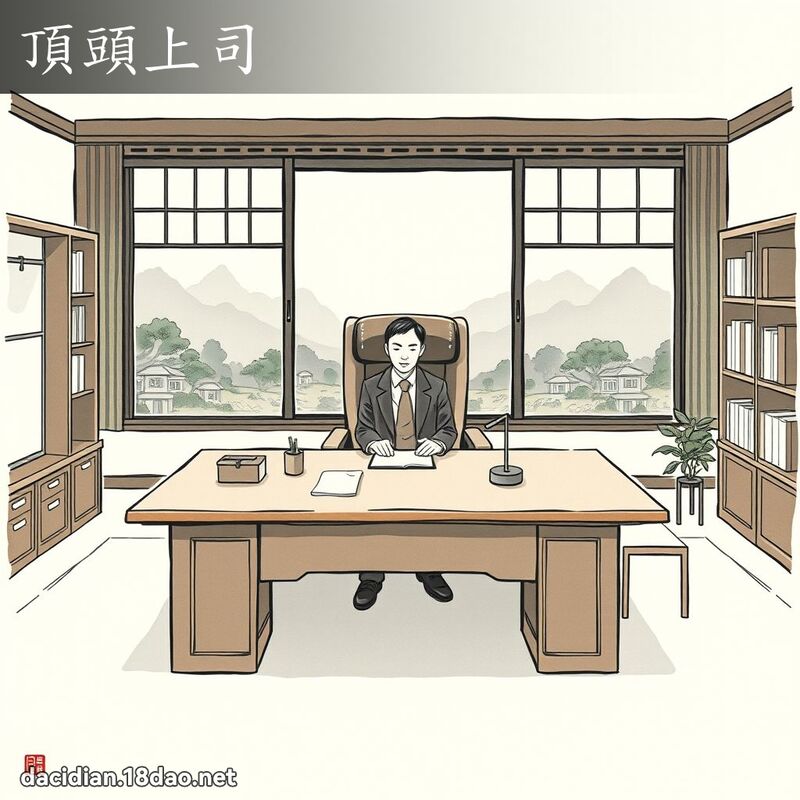 顶头上司 配图