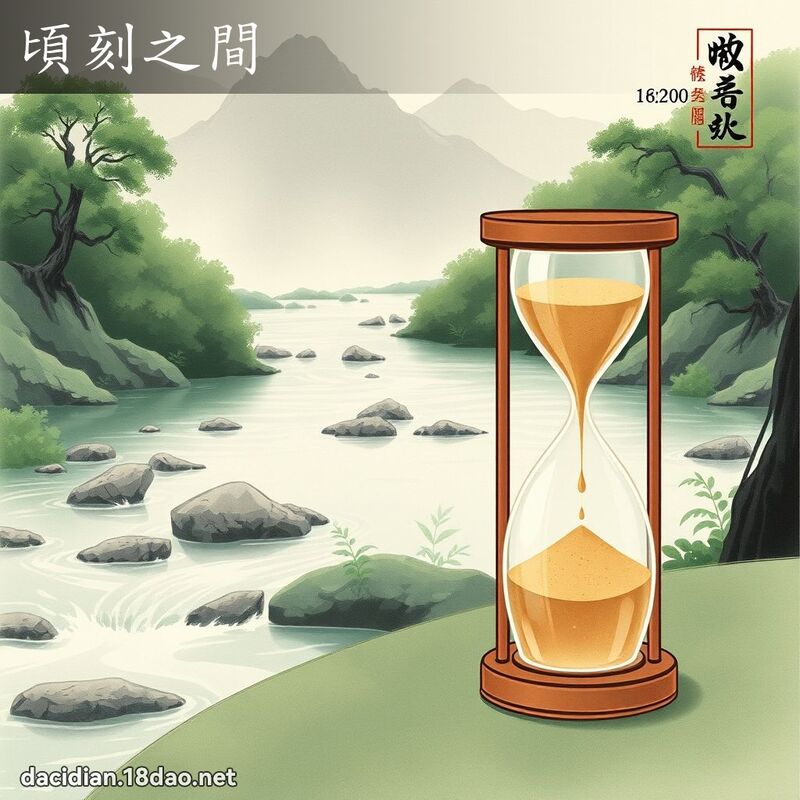 顷刻之间 配图