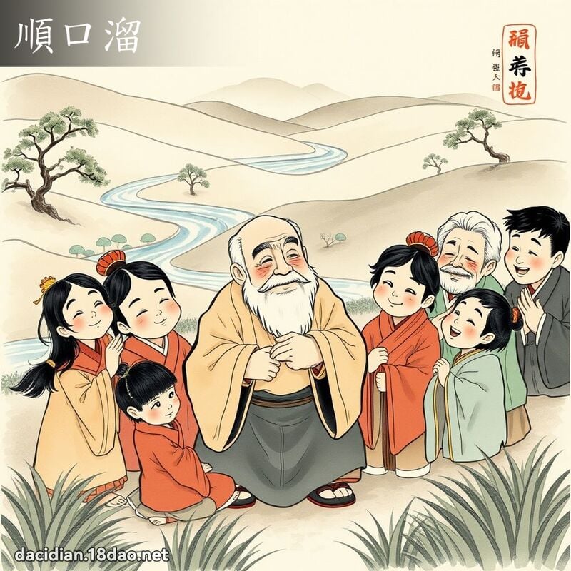 顺口溜 配图