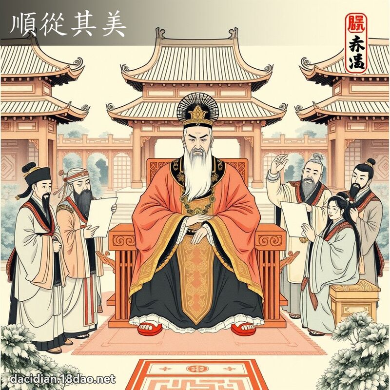 顺从其美 配图
