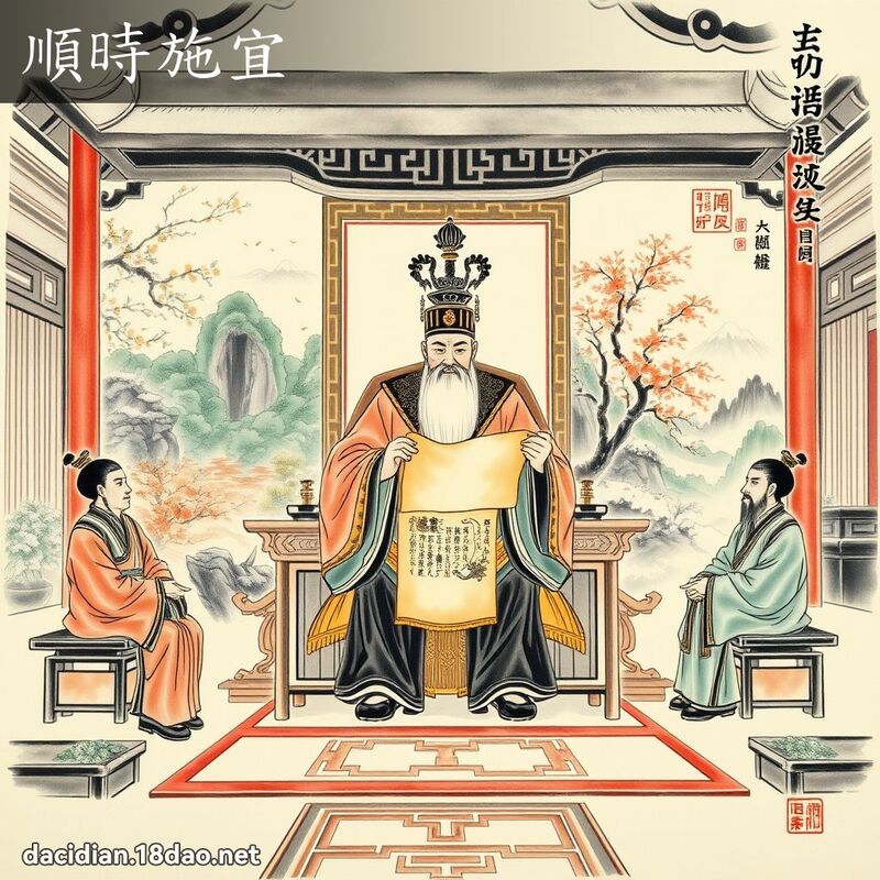 顺时施宜 配图