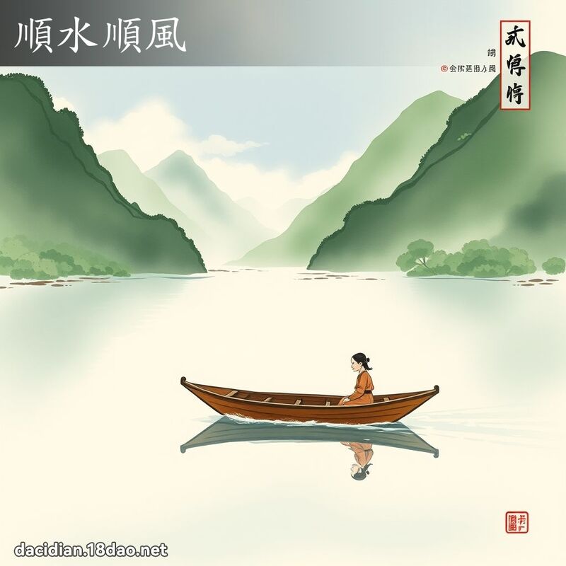 顺水顺风 配图