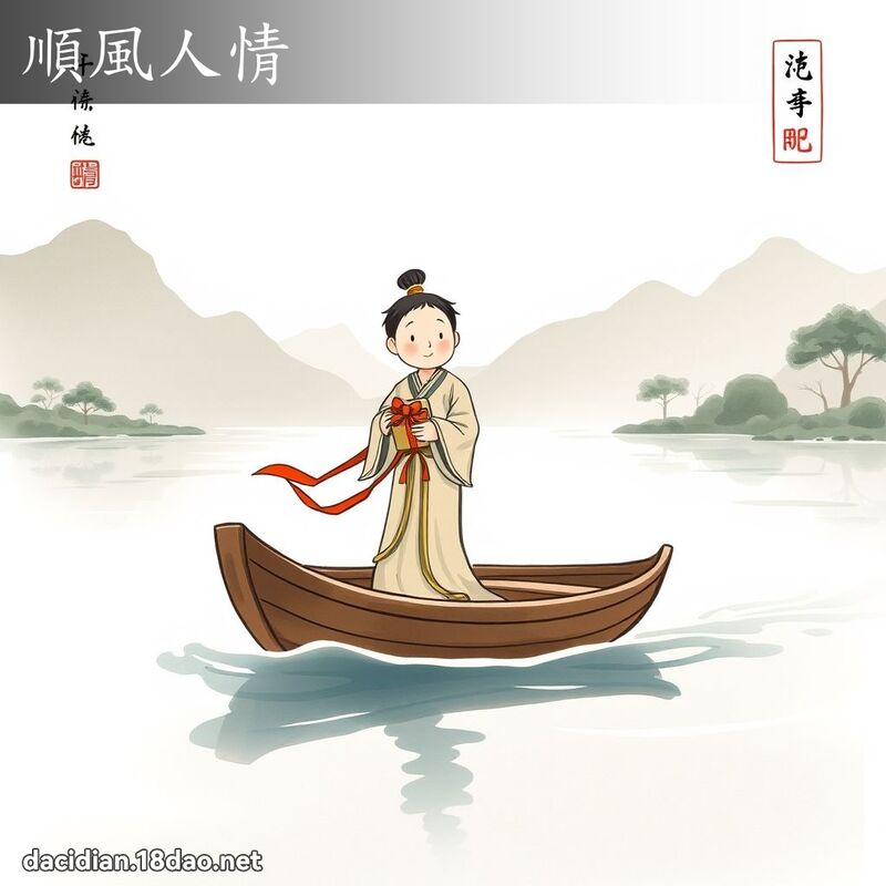 顺风人情 配图