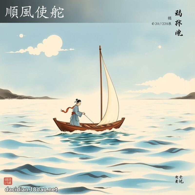 顺风使舵 配图