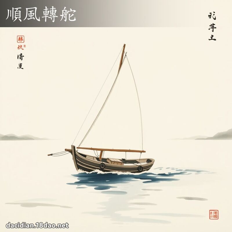 顺风转舵 配图