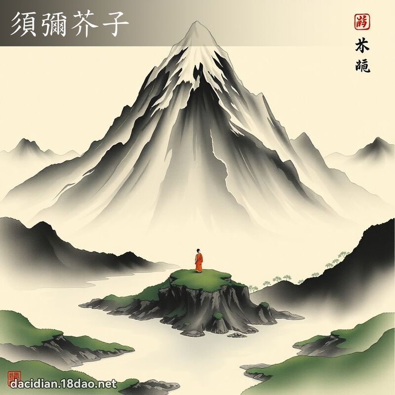 须弥芥子 配图