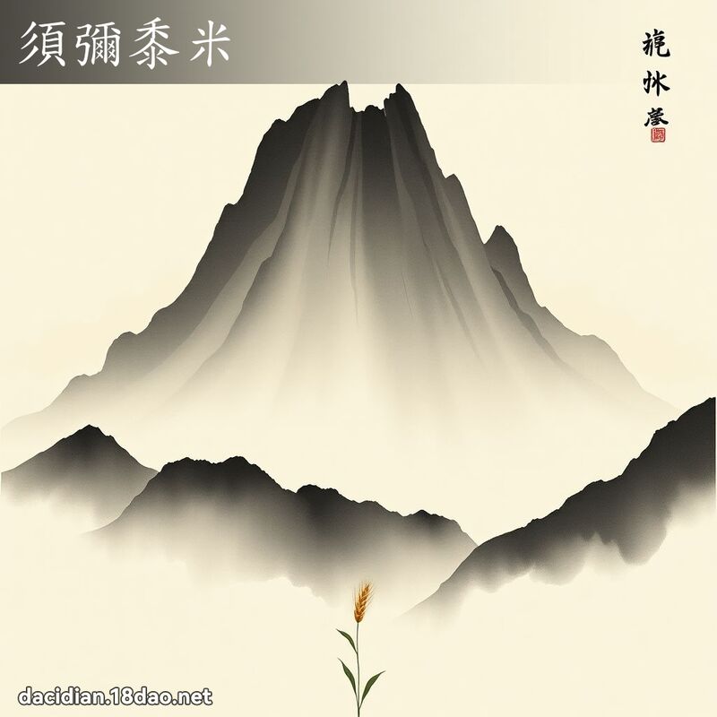 须弥黍米 配图