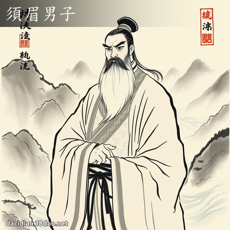 须眉男子 配图