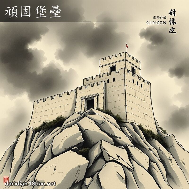 顽固堡垒 配图