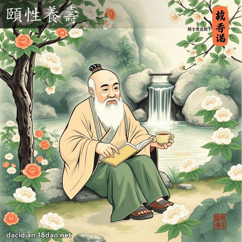 颐性养寿 配图