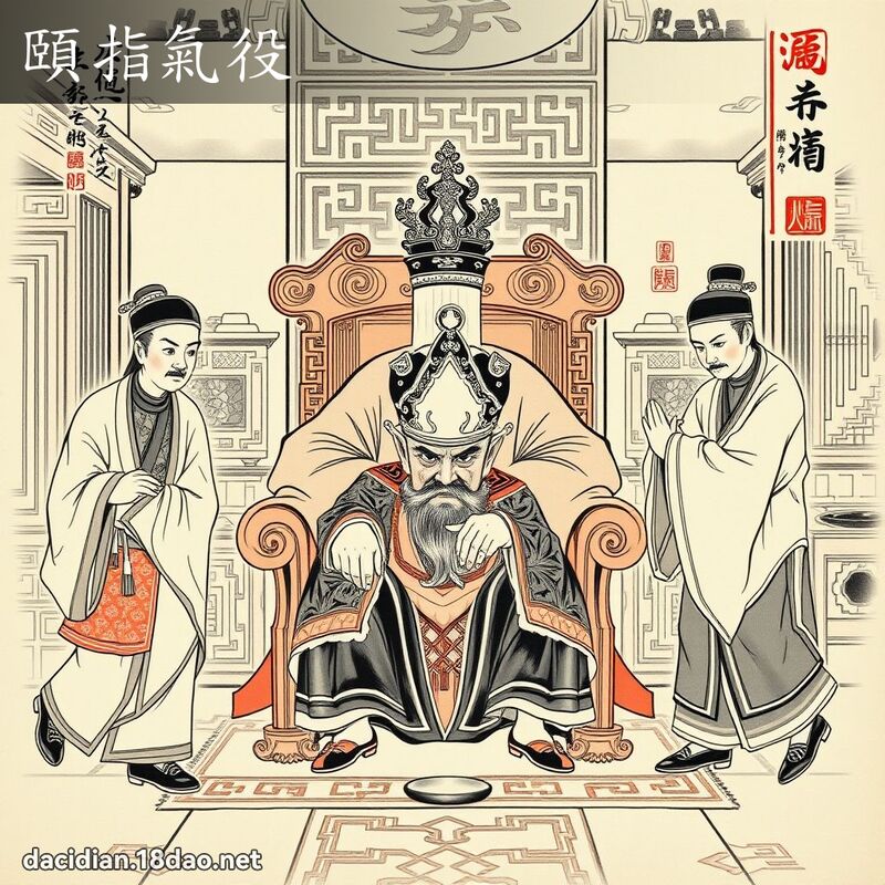 颐指气役 配图